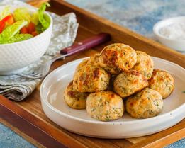 Рыбные фрикадельки