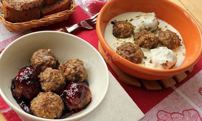 Рецепт шведских фрикаделек