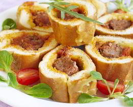 Сочные итальянские фрикадельки