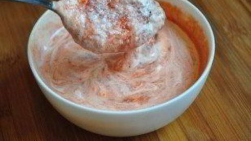 запеченный картофель с фрикадельками