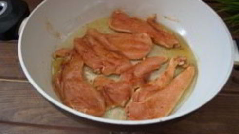 гарнир диетический с курицей