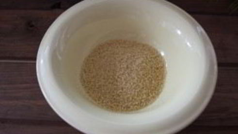 гарнир диетический с курицей