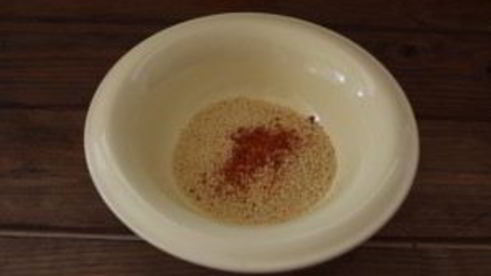 гарнир диетический с курицей