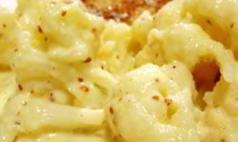 Рецепт гарнира из цветной капусты в микроволновке