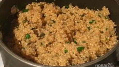 гарнир к фаршированным перцам