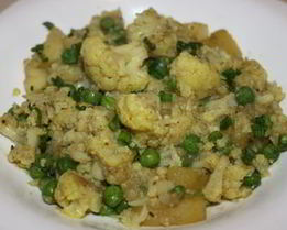 Гарнир Огородный к мясу и птице