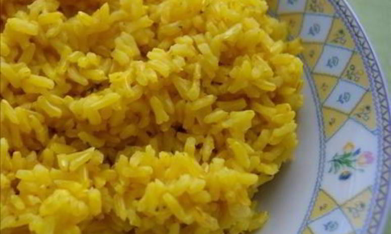 Рецепт ароматного риса на сковородке