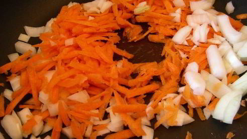 чечевица с лесными грибами