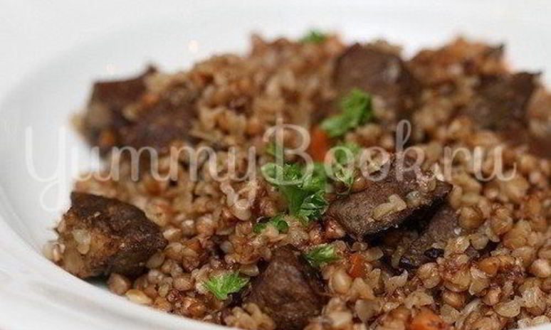 Рецепт гречневой крупы с тушенкой в мультиварке