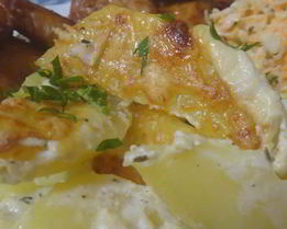 Картофель дофине