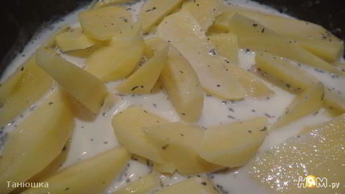 картофель дофине