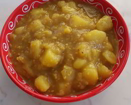 Картофель карри