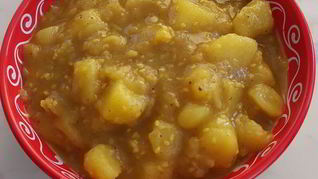 Картофель карри