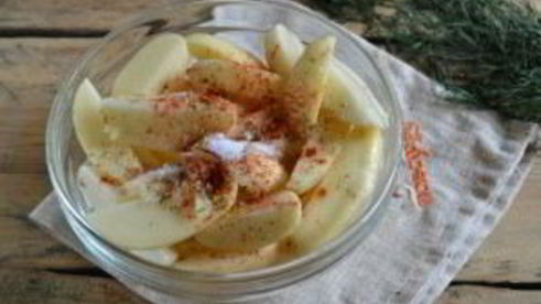 картофель по-деревенски в духовке