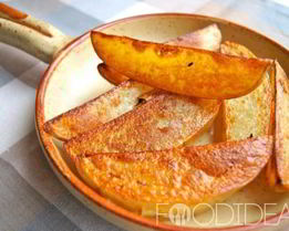 Картофель по-деревенски