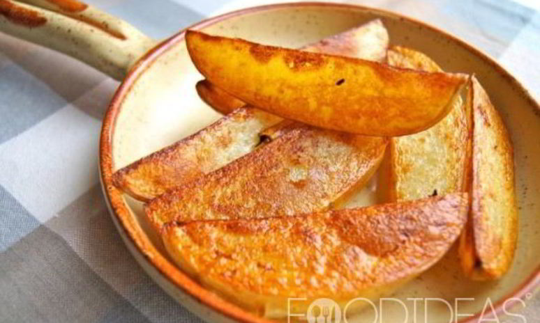 Рецепт картофеля по-деревенски