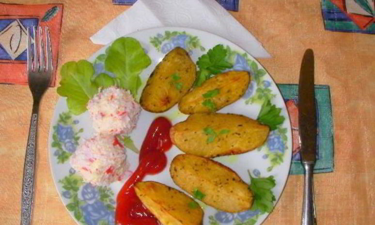 Рецепт картофеля по-ирландски