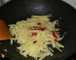 Картофель по-китайски