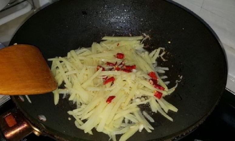 Рецепт картофеля по-китайски