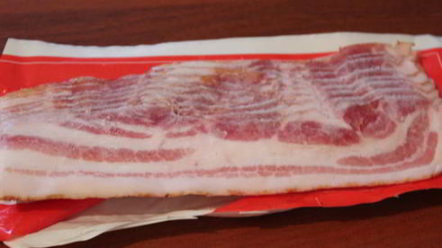 картофель с беконом в аэрогриле