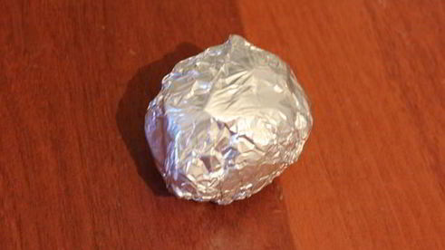 картофель с беконом в аэрогриле