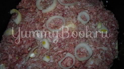 картофель с фаршем в сметане из мультиварки