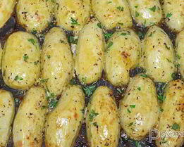 Картофель с майонезом в духовке