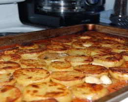 Картофель с маслом