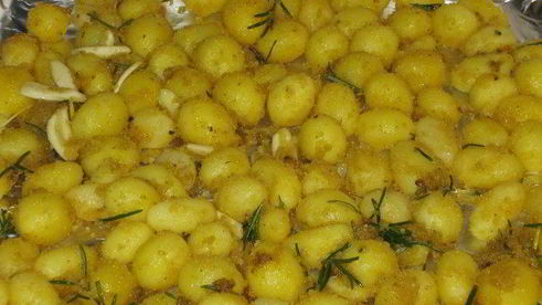 картофель в панировочных сухарях