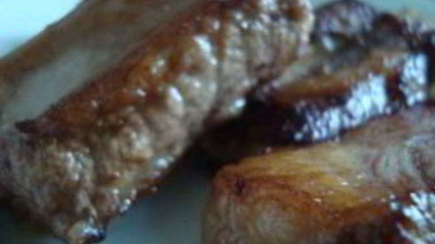 картошка по-деревенски в духовке с мясом