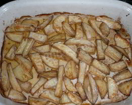 Картошка по-деревенски в духовке