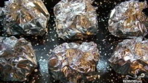 картошка с колбасой и сыром в духовке