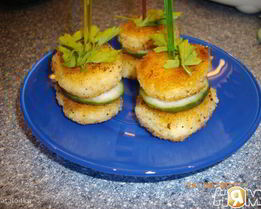 Крокеты из манной крупы