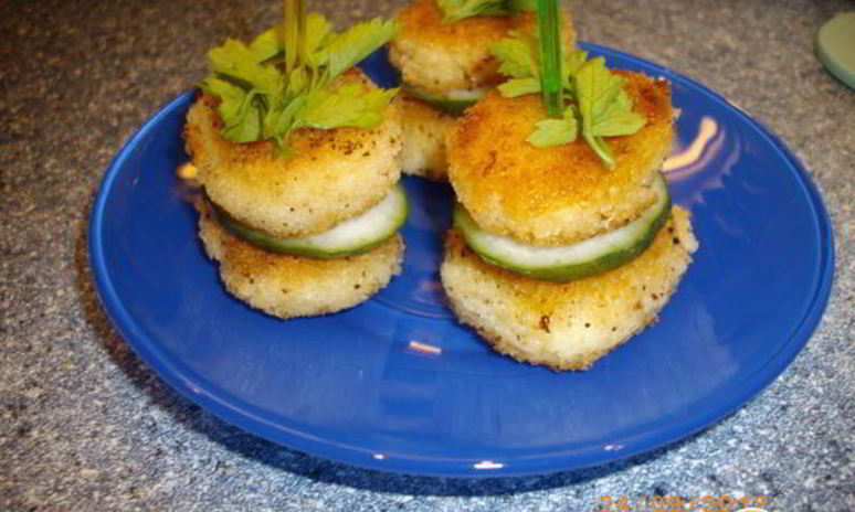 Рецепт крокетов из манной крупы
