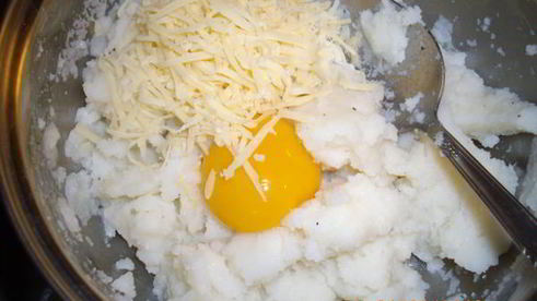 крокеты из манной крупы