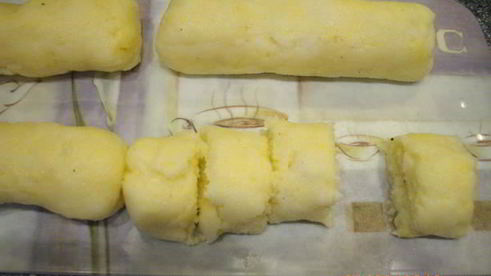 крокеты из манной крупы