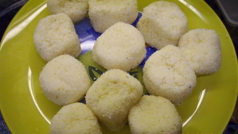 крокеты из манной крупы