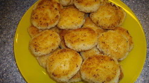 крокеты из манной крупы