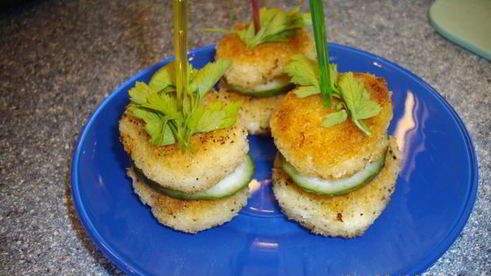 крокеты из манной крупы