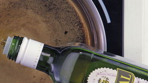 крокеты из серых креветок