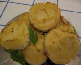 Крокеты из цветной капусты