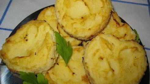 крокеты из цветной капусты