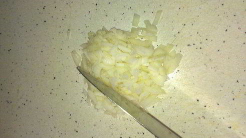 молодой картофель со свининой