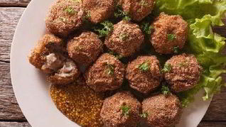 Мясные крокеты