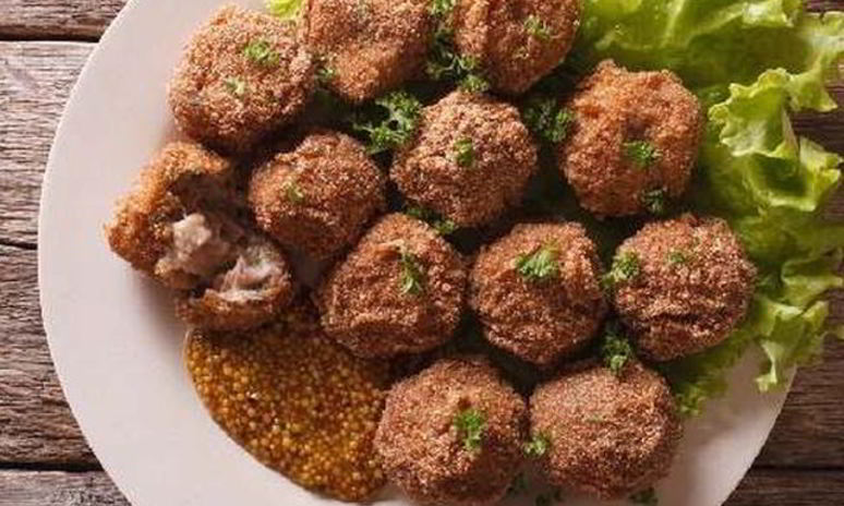 Рецепт мясных крокетов