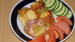 Печеный картофель в духовке