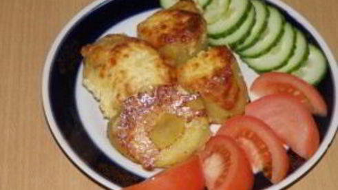 печеный картофель в духовке