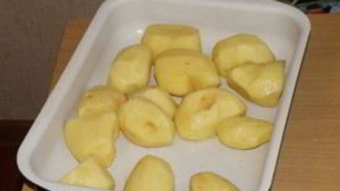 печеный картофель в духовке