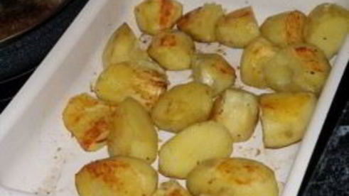 печеный картофель в духовке