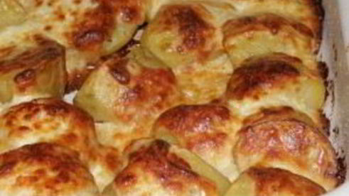 печеный картофель в духовке